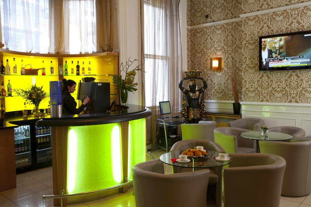 帕丁顿考特伦敦尊贵酒店 餐厅 照片